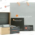 Hamilton Hamilton American Classic Intra-Matic Chronograph H H38429730  — задняя крышка сталь металл корпуса швейцарские часы