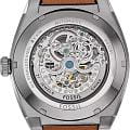 Fossil Fossil Everett ME3261 механические мужские часы часы крупный план зеленый циферблата
