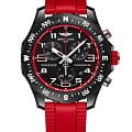 Breitling Breitling Endurance Pro 38 X83310D91B2S1  X83310D91B2S1 кварцевые женские часы черный циферблат, браслет каучук — вид спереди