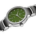 Rado Rado Centrix Automatic R30011312, centrix швейцария женские часы на браслете сталь + высокотехнологичная плазменная керамика боковой вид