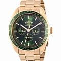 Invicta Invicta Specialty IN45963  IN45963 кварцевые мужские часы зеленый циферблат, браслет нержавеющая сталь с ip-покрытием — вид спереди
