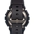 Casio Casio G-Shock GMA-S140M-1ADR (GMA-S140M-1A) электронные женские часы часы крупный план черный циферблата