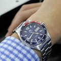 Orient Orient Diving Sports Automatic AA02009D механические мужские часы часы крупный план синий циферблата