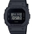 Casio Casio G-Shock GMD-S5610BB-1DR (GMD-S5610BB-1)  GMD-S5610BB-1DR электронные женские часы черный циферблат, браслет полимер — вид спереди
