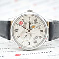 Orient Orient Sun & Moon RA-AK0008S  — детали корпуса и кожаный