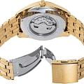 Orient Orient Contemporary RA-BA0001G  - задняя крышка сталь металл корпуса, япония часы