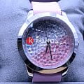 Guess Guess Dress Steel W1223L1,  сша женские часы на браслете силикон боковой вид