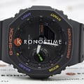 Casio Casio G-Shock GA-B2100FC-1ADR (GA-B2100FC-1A) япония наручные мужские часы заводная головка с логотипом Casio