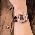 Casio Casio Collection B650WC-5ADF (B650WC-5A), collection япония мужские часы на браслете сталь с ip покрытием боковой вид