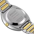 Rado Rado The Original Automatic R12160253,  швейцария мужские часы на браслете нержавеющая сталь с pvd-покрытием боковой вид