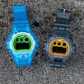Casio Casio G-Shock DW-6900LS-1 лимитированной серии - задняя крышка пластик корпуса, япония часы
