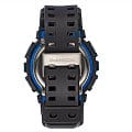 Casio Casio G-Shock GA-100-1A2NDR (GA-100-1A2DR) электронные мужские часы часы крупный план черный циферблата