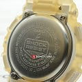 Casio Casio G-Shock GMA-S140NC-7A электронные женские часы часы крупный план бежевый циферблата