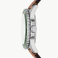 Fossil Fossil Blue FS5946,  сша мужские часы на браслете кожаный боковой вид