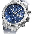 Maurice Lacroix Maurice Lacroix Aikon Automatic Chronograph AI6038-SS001-430-1 , наручные мужские часы фото под углом