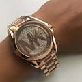 Michael Kors Michael Kors Bradshaw MK6437 , наручные женские часы фото под углом