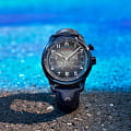 Оригинальные часы Maurice Lacroix Maurice Lacroix Pontos Chronograph Monopusher PT6428-DLB01-320-2 механические калибр механизма  общий вид
