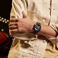 Casio Casio Edifice ECB-2000NP-1ADF (ECB-2000NP-1A) мужские часы  циферблат на запястье