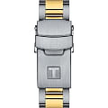 Tissot Tissot Seastar 1000 36mm T120.210.22.051.00, t-sport швейцария мужские часы на браслете нержавеющая сталь с pvd-покрытием боковой вид