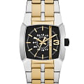Diesel Diesel Cliffhanger DZ2169  DZ2169 кварцевые мужские часы  черный циферблат, браслет нержавеющая сталь с pvd-покрытием — вид спереди