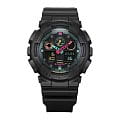 Casio Casio G-Shock GA-100MF-1ADR (GA-100MF-1A), g-shock япония мужские часы на браслете пластик боковой вид