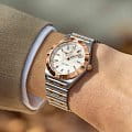 Breitling Breitling Chronomat 32 U77310101A2U1, chronomat швейцария женские часы на браслете сталь + золото боковой вид