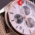 Tissot Tissot PR 100 Сhronograph T101.417.33.031.01 PR 100, наручные мужские часы фото под углом