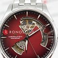 Hamilton Hamilton Jazzmaster Open Heart Auto H32675170, jazzmaster швейцария мужские часы на браслете нержавеющая сталь боковой вид