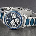 Jacques Lemans Jacques Lemans 1-2059I, liverpool австрия мужские часы на браслете нержавеющая сталь 316l + полиуретан боковой вид