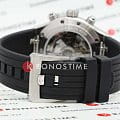 Maurice Lacroix Maurice Lacroix Aikon Automatic Chronograph AI6038-SS000-330-2 механические мужские часы часы крупный план черный циферблата