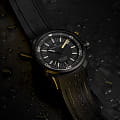 Maurice Lacroix Maurice Lacroix Pontos S Diver PT6248-DLB00-330-2 мужские часы черный циферблат на запястье