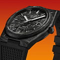 Оригинальные часы Tissot Tissot PRX Powermatic 80 Carbon T137.907.97.201.00 механические калибр механизма powermatic 80.111 общий вид