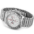 Breitling Breitling Chronomat B01 42 Six Nations England AB0134A71A1A1, chronomat швейцария мужские часы на браслете нержавеющая сталь боковой вид