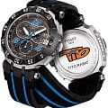 Tissot Tissot T-Sport -Race Quartz Chronograph Tito Rabat 2016 T092.417.27.207.01 T Race, наручные мужские часы фото под углом