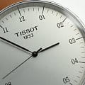 Tissot Tissot Everytime Large T109.610.16.037.00 кварцевые мужские часы часы крупный план белый циферблата