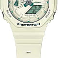 Casio Casio G-Shock GMA-S2100GA-7ADR (GMA-S2100GA-7A), g-shock япония женские часы на браслете пластик боковой вид