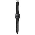 Swatch SO34B701 женские часы застежка крупным планом
