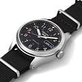 Seiko Seiko 5 Sports Field series SRPG37K1S, 5 sports япония мужские часы на браслете нейлон боковой вид