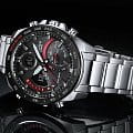 Casio Casio Edifice ECB-900DB-1ADR (ECB-900DB-1A) кварцевые мужские часы часы крупный план черный циферблата