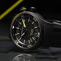 Maurice Lacroix Maurice Lacroix Pontos S Diver PT6248-DLB00-330-2  наручные мужские часы фото под углом.