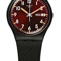Оригинальные часы Swatch Swatch Gent Standard GB753 кварцевые калибр механизма  общий вид