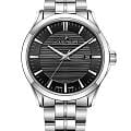 Jacques Philippe Jacques Philippe Teres JPQGS791316  JPQGS791316 кварцевые мужские часы черный циферблат, браслет нержавеющая сталь 316l — вид спереди