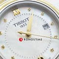 Tissot Tissot Bridgeport Lady T097.010.22.116.00, t-classic швейцария женские часы на браслете сталь c pvd покрытием боковой вид