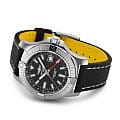 Breitling Breitling Avenger Automatic GMT 43 A32397101B1X1, avenger швейцария мужские часы на браслете кожаный боковой вид