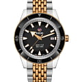 Rado Rado Captain Cook Automatic R32137153 Automatic R32137153 механические мужские часы черный циферблат, браслет нержавеющая сталь — вид спереди