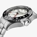 Hamilton Hamilton Khaki Navy Scuba Automatic GMT 43mm H82555150 khaki navy швейцарские мужские часы на браслете нержавеющая сталь боковой вид