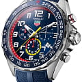TAG Heuer TAG Heuer Formula 1 x Red Bull Racing CAZ101AL.FT8052, formula 1 швейцария мужские часы на браслете каучук боковой вид