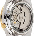 Seiko Seiko 5 Regular SNKE04K1 механические мужские часы часы крупный план белый циферблата