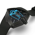 Hamilton Hamilton Ventura XXL Bright Dune Limited Edition H24614330 мужские часы черный циферблат на запястье