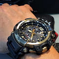 Casio Casio G-Shock GPW-2000TFB-1A Premium - задняя крышка сталь металл корпуса, япония часы